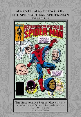 Marvel Masterworks: The Spectacular Spider-Man Vol. 8(English, Hardcover, Milgrom Al)