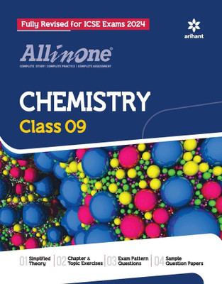 Arihant All In One Class 9th Chemistry for ICSE�Exam�2024 Fifth Edition(English, Paperback, Pooja Yadav)