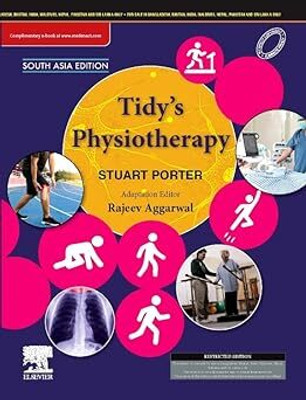 Tidy’s Physiotherapy: South Asia Edition(Paperback, Rajeev Aggarwal)