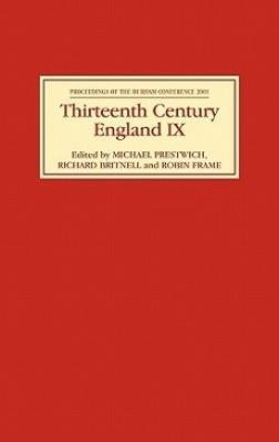 Thirteenth Century England IX(English, Hardcover, unknown)