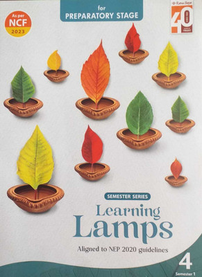 Learning Lamps Class 4 Semester 1(Paperback, .)