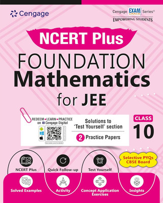 Ncert Plus Foundation: Mathematics Class 10 (Edition1)(English, Paperback, unknown)