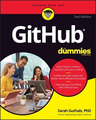 GitHub For Dummies(English, Paperback, Guthals Sarah)