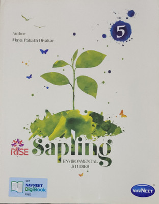 Sapling environmental studies class 5(Paperback, Maya paliath divakar)