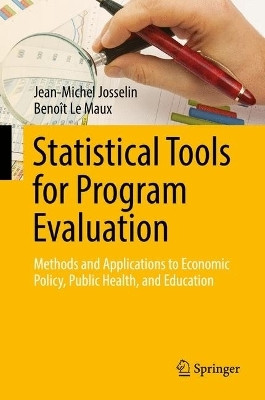 Statistical Tools for Program Evaluation(English, Hardcover, Josselin Jean-Michel)