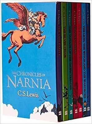 The Chronicles of Narnia Box Set(English, Paperback, Lewis C. S.)