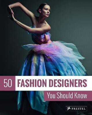 50 Fashion Designers You Should Know(English, Paperback, Werle Simone)