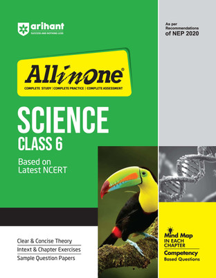 All In One Science Class 6 Based On Latest NCERT For CBSE Exams 2025 | Mind map in each chapter | Clear & Concise Theory | Intext & Chapter Exercises | Sample Question Papers(English, Paperback, Kumar Rahul)