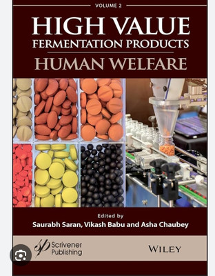 A Handbook on High Value Fermentation Products - Volume 2: Human Welfare(English, Other digital, Saran S)