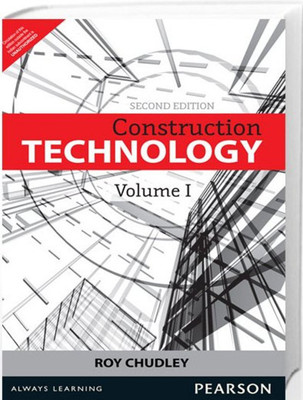 Construction Technology - Volume 1(Others, Paperback, Chudley)