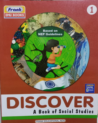 Discover a book of social studies class 1(Paperback, Xyz)
