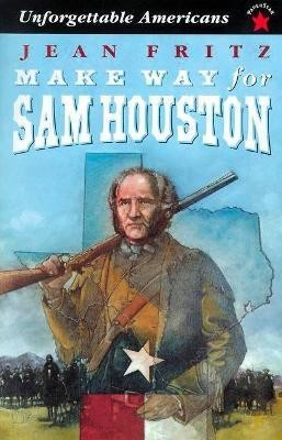 Make Way for Sam Houston(English, Paperback, Fritz Jean)