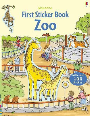 First Sticker Book Zoo(English, Paperback, Taplin Sam)