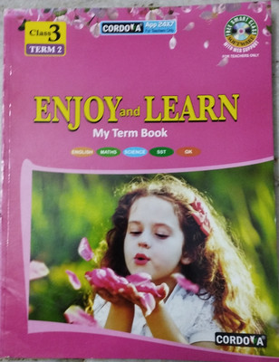 Enjoy and learn my term book class 3 term 2(Paperback, Xyz)