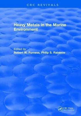 Heavy Metals in the Marine Environment(English, Hardcover, Furness Robert W.)