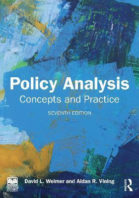 Policy Analysis(English, Paperback, L. Weimer David)