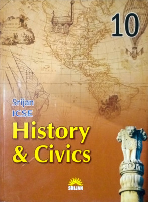 Srijan icse History & Civics Class- 10(Paperback, Snehi chauhan)