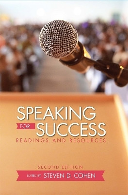 Speaking for Success(English, Paperback, Cohen Steven D.)