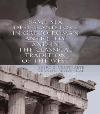 Same-Sex Desire and Love in Greco-Roman Antiquity and in the Classical Tradition of the West(English, Paperback, Verstraete Beerte C.)