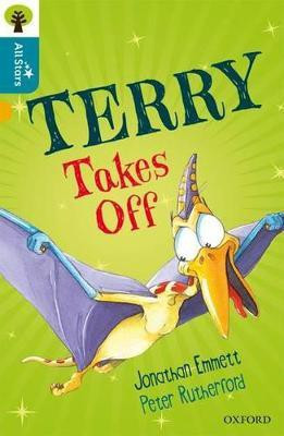 Oxford Reading Tree All Stars: Oxford Level 9 Terry Takes Off(English, Paperback, Emmett)