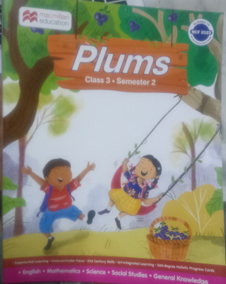 Plums class 3 semester 2(Paperback, Macmillan)