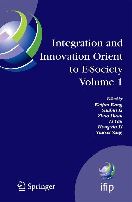 Integration and Innovation Orient to E-Society Volume 1(English, Paperback, unknown)