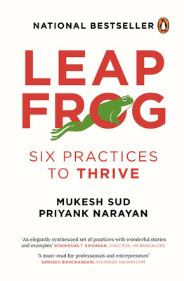 Leapfrog - Six Practices to Thrive(English, Hardcover, Sud Mukesh)