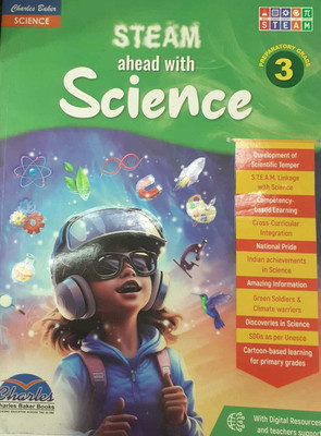 Stride Ahead With Science-3(Kolkata, CHARLES BAKER BOOKS)