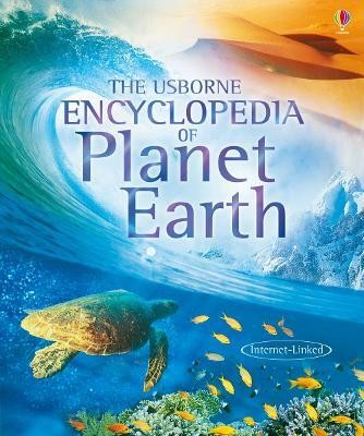 The Usborne Encyclopedia of Planet Earth(English, Paperback, Claybourne Anna)