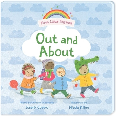 First Little Rhymes: Out and About(English, Board book, Coelho Joseph)