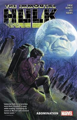 Immortal Hulk Vol. 4: Abomination(English, Paperback, Ewing Al)