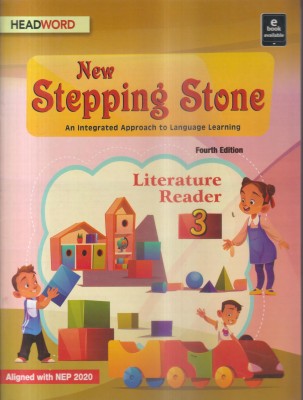 NEW STEPPING STONE 4E LITERATURE READER -3(Paperback, NIRMALA MARIAN CHANDRA)