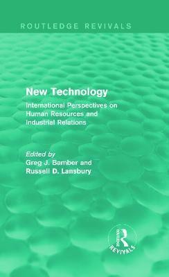 New Technology (Routledge Revivals)(English, Hardcover, unknown)