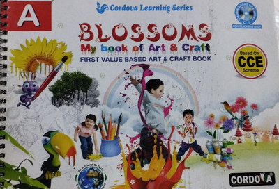Cordova blossoms my book of art and craft A(Paperback, Xyz)