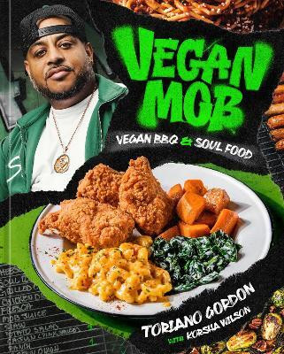 Vegan Mob: [A Plant-Based Cookbook](English, Hardcover, Gordon Toriano)