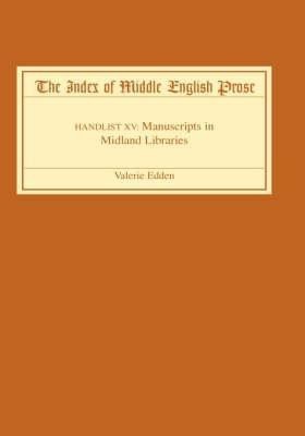 The Index of Middle English Prose(English, Hardcover, Edden Valerie)