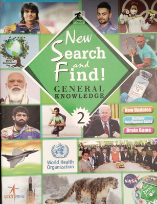 New Search and Find General knowledge Class 2(Paperback, Pearl Scott)