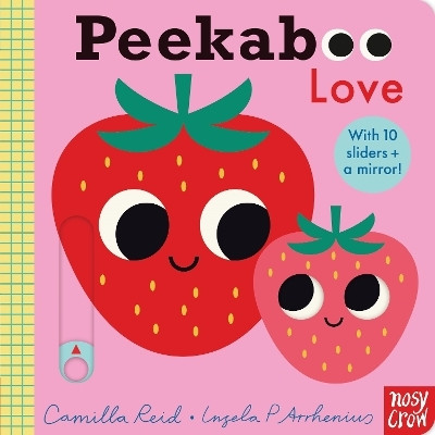 Peekaboo Love(English, Board book, Reid Camilla)