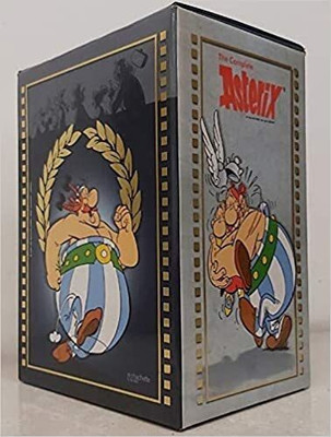 Asterix: The Complete Asterix Box Set (38 Titles)(English, Multiple copy pack, Goscinny Rene)