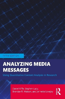 Analyzing Media Messages(English, Paperback, Riffe Daniel)