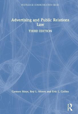 Advertising and Public Relations Law(English, Hardcover, Maye Carmen)