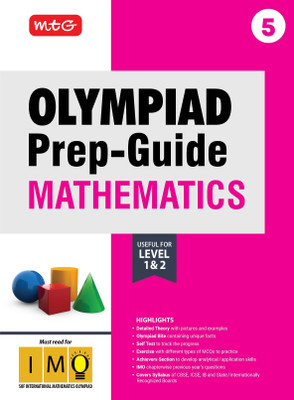 MTG Olympiad Prep-Guide Class 5 Mathematics (IMO) - Detailed Theory, IMO Chapterwise Previous Years Questions with Self Test For SOF 2025-26 Exam(Paperback, MTG Editorial Board)