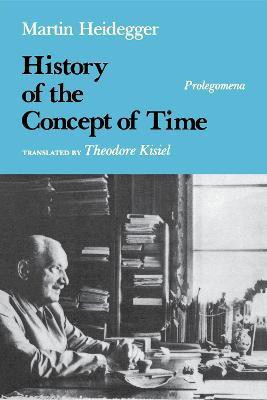 History of the Concept of Time(English, Paperback, Heidegger Martin)