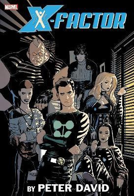 X-Factor By Peter David Omnibus Vol. 2(English, Hardcover, David Peter)