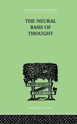 The Neural Basis Of Thought(English, Paperback, Campion George G, Elliot Smith)