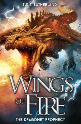 The Dragonet Prophecy(English, Paperback, Sutherland Tui T.)