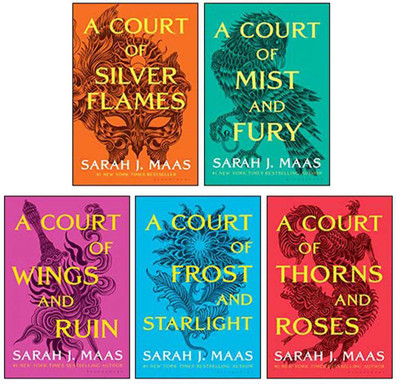 A COURT THRONE OF ROSES with 1 Disc(Paperback, Maas Sarah J)
