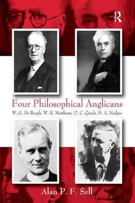 Four Philosophical Anglicans(English, Hardcover, Sell Alan P.F.)