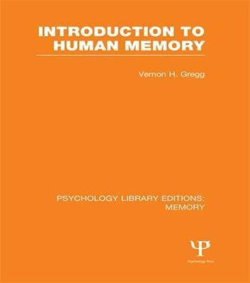 Introduction to Human Memory (PLE: Memory)(English, Paperback, Gregg Vernon)