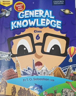 GENERAL KNOWLEDGE CLASS 6(kolkata, OXFORD UNIVERSITY PRESS)